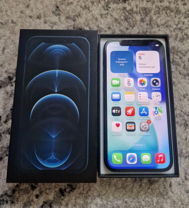 iPhone 12 PRO 256GB + Accesorii