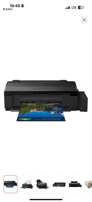 Принтер Epson L1800