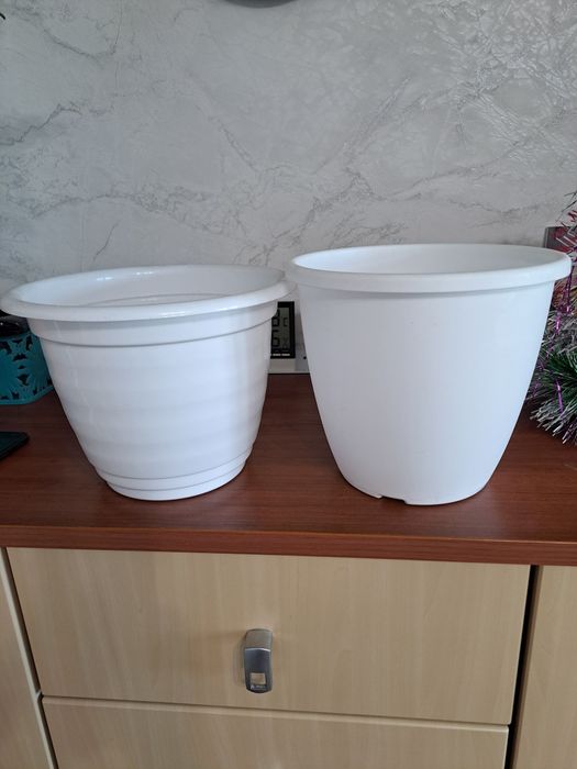 Цветочные горшки