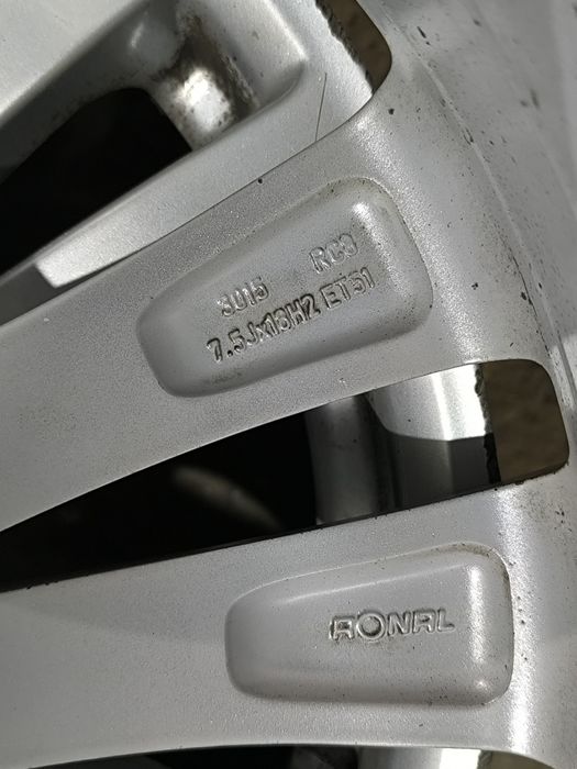 Skoda Octavia VRS 18 цола