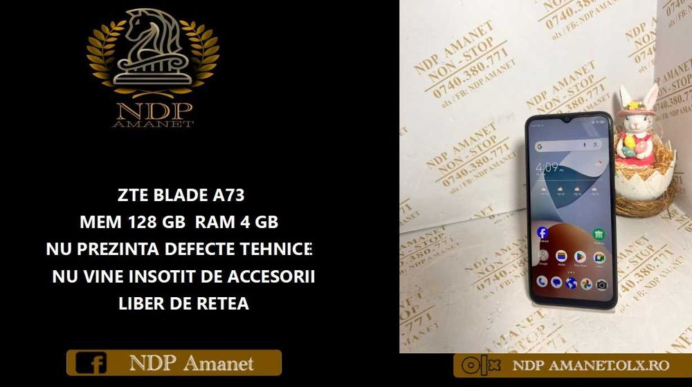 NDP Amanet Calea Mosilor 298   ZTE BLADE A73 (52891)