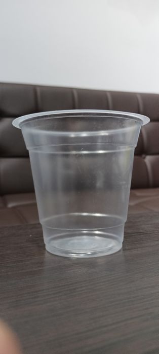 Одноразовый стакан, пластик стакан, стакан для кулера, морс стакан,