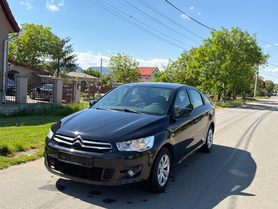 Citroen C-elysee 2017 1.6HDI Euro6