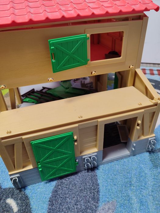 Детска ферма твърда пластмаса.