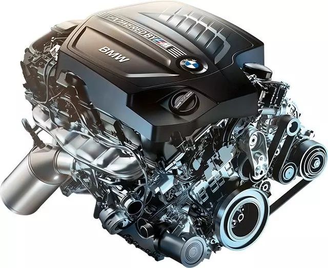 N55b30 BMW двигатель