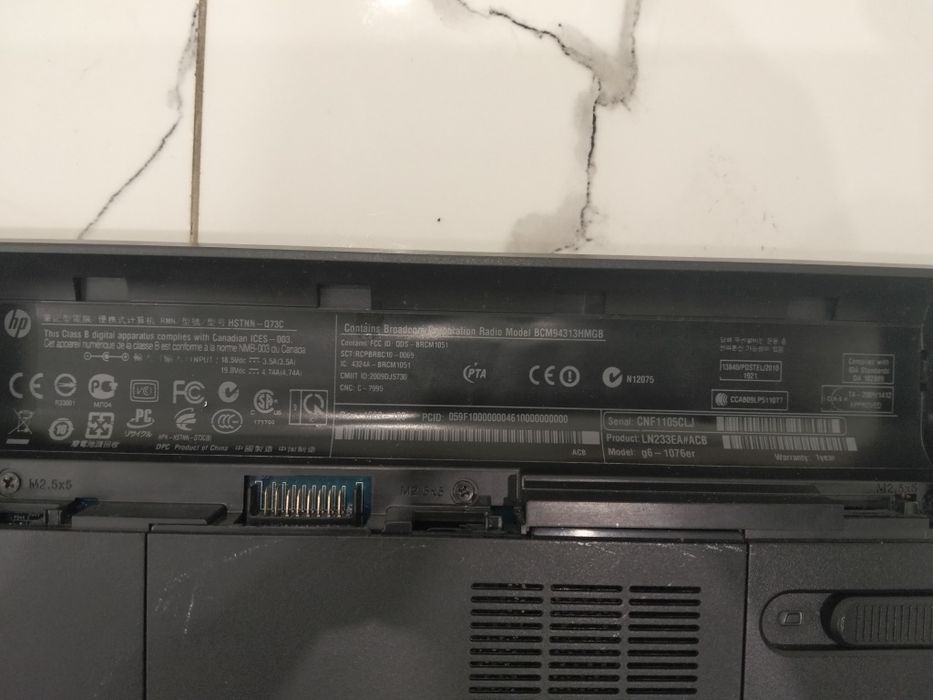 Ноутбук HP Pavilion g6
