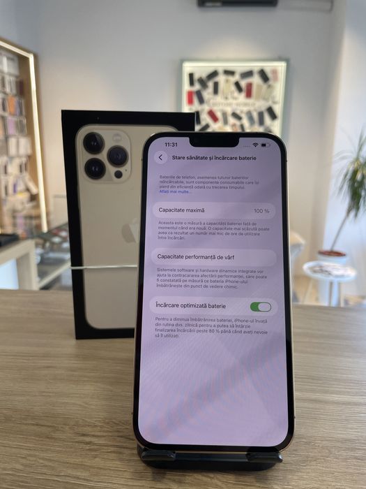 iPhone 13 Pro Max 256gb,100% |•| G Store Mobile