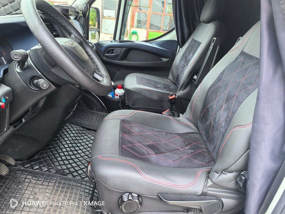 10 палетен бус ивеко дейли