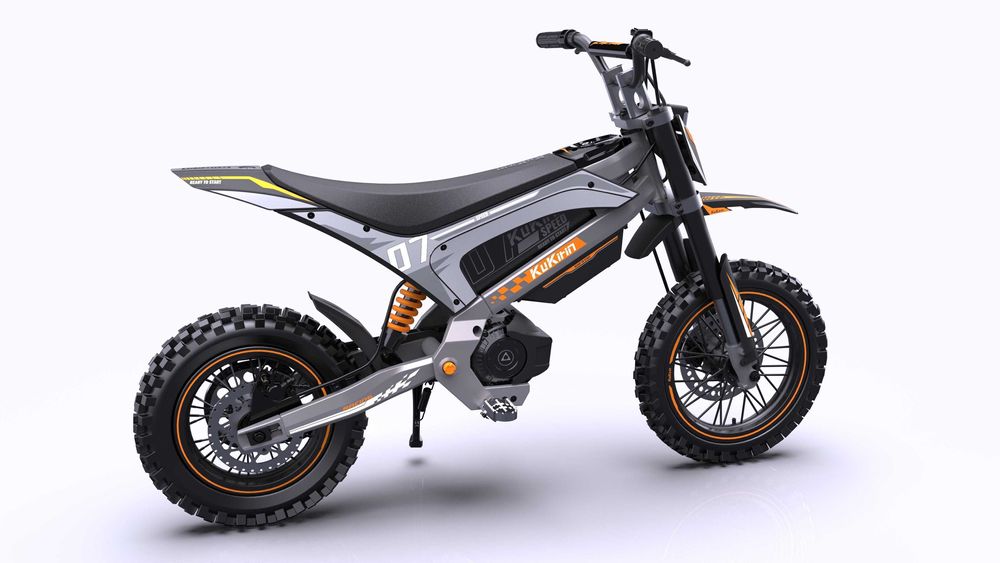 НОВО ПРОМО!!! Електрически кросов мотор KuKirin X1 50км/ч