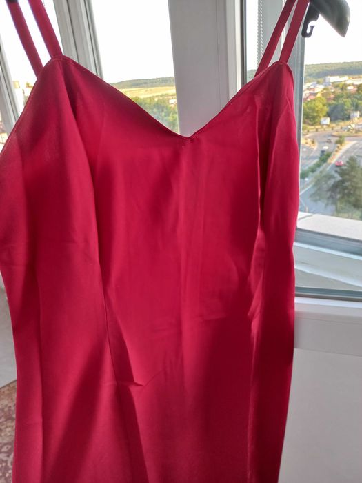 Rochie lunga eleganta pentru nunta/botez