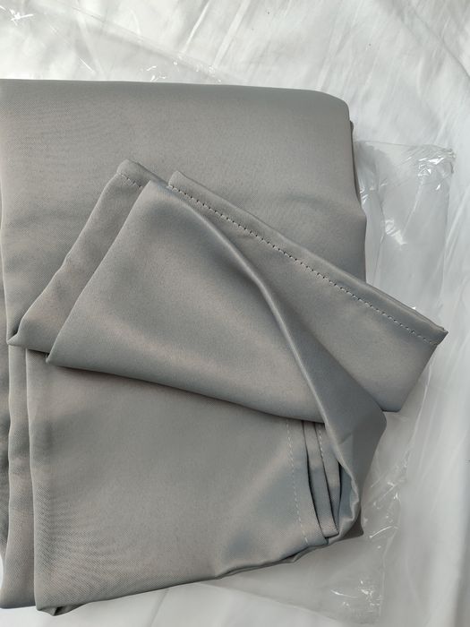 NOU Draperie opaca gri 140*260 cm