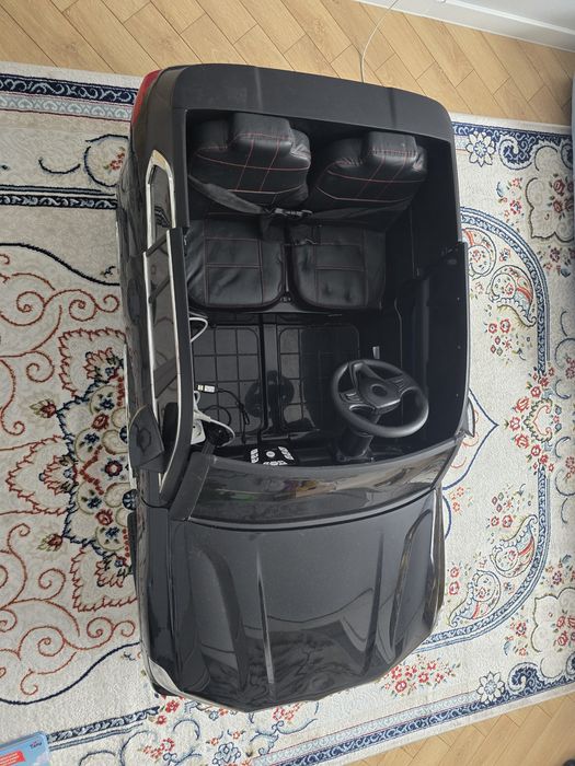 Электромашина с пультом управления