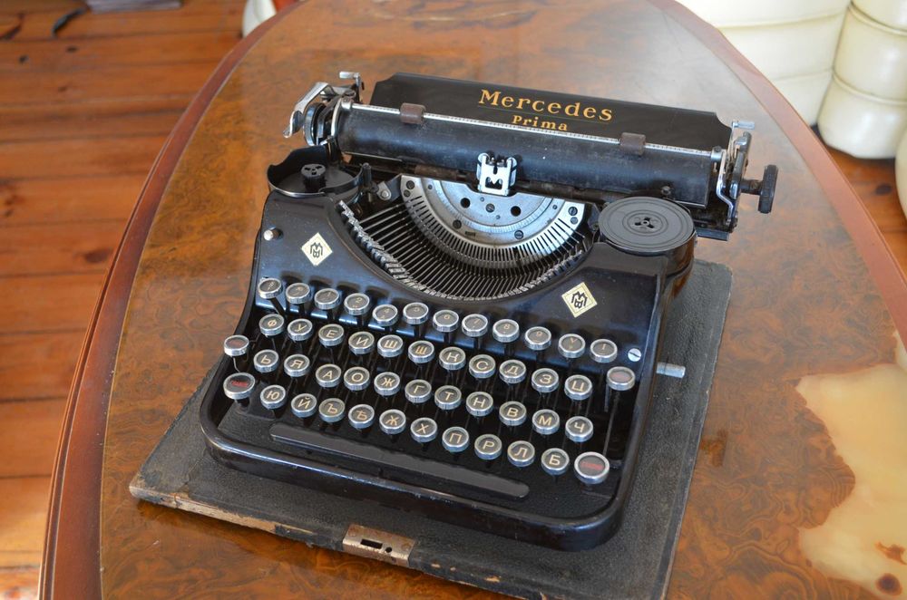 Пишеща машина Mercedes "Prima"