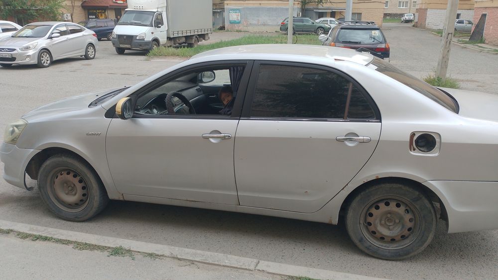 Geely sc7 тез арада сатылады
