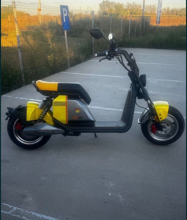 Scuter electric s701 sport  prețul este negociabil!