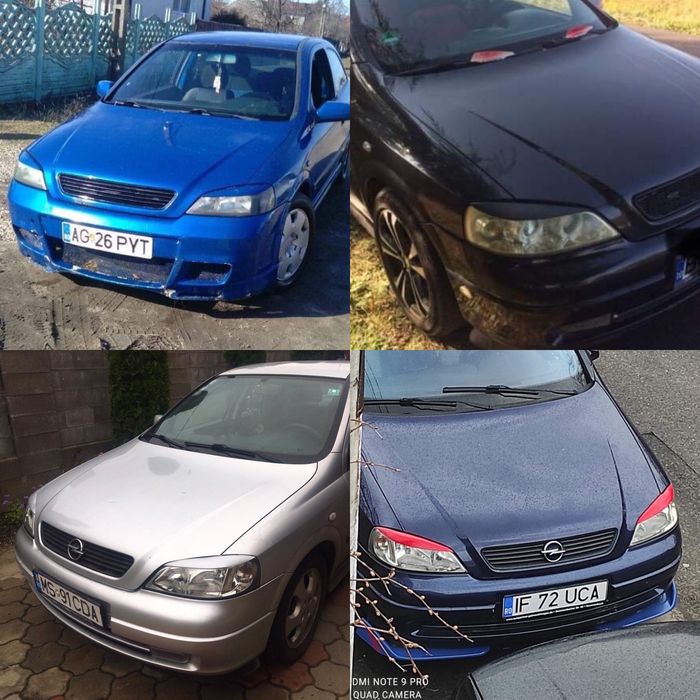 Pleoape ornamente pleoapa far faruri Opel Astra G Coupe Bertone MK4 CC