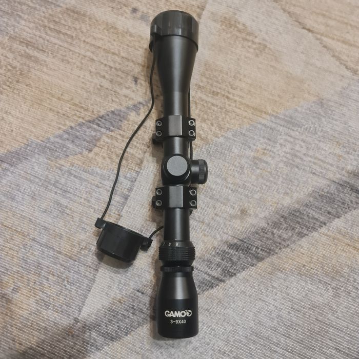 Продам Gamo 3-9x40
