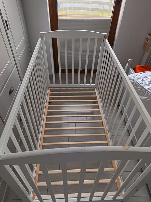 Pat  pentru copii cu saltea