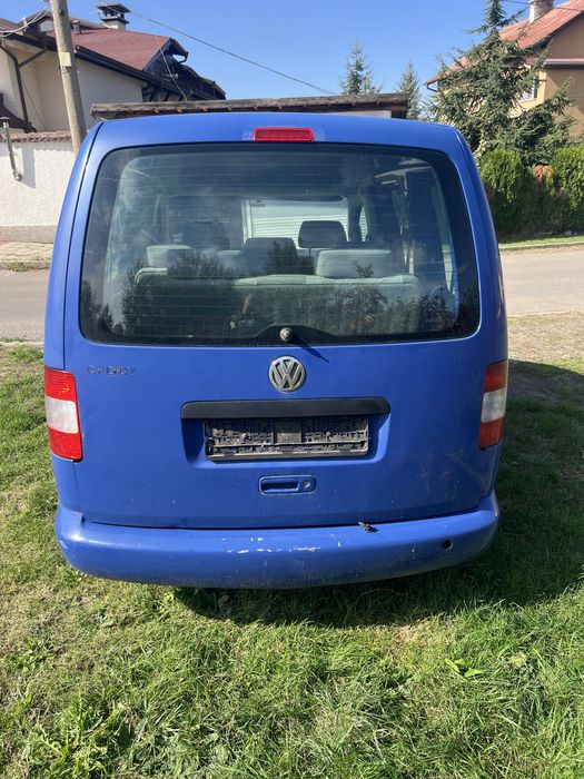 VW Caddy 1,9TDI 75к.с 2006г НА ЧАСТИ
