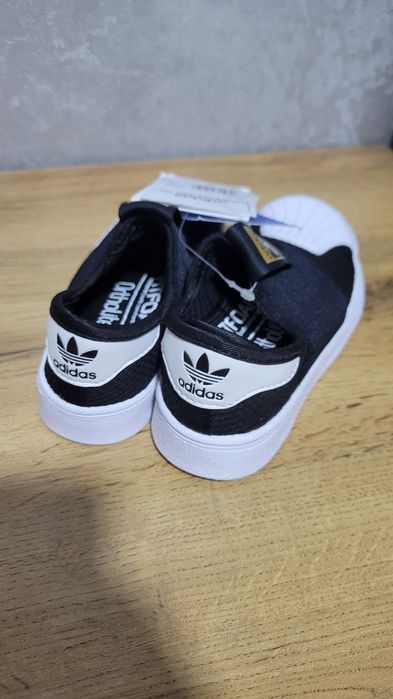 детские слипоны Adidas Superstar SMR 360