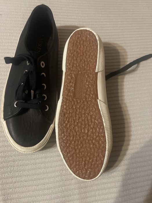 Adidași piele Lauren Ralph Lauren mărimea 38.5 (8B) originali