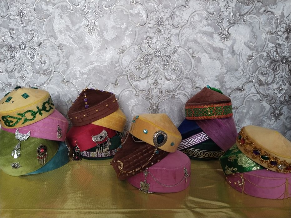 Қазақи тақиялар, Корзиналар