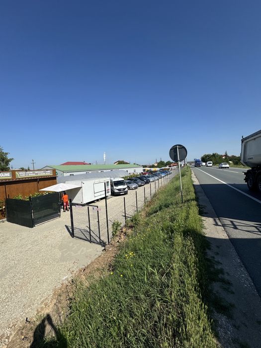 Teren Centura de Nord vis a vis de Vianor