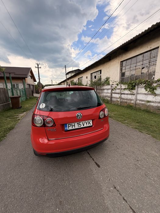 Golf 5 Plus.