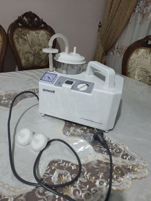 Kislarod aparati yangi kelishiladi