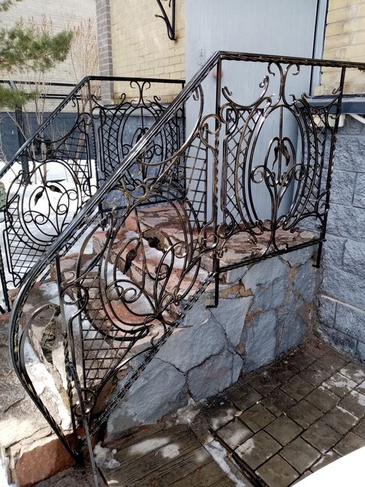 Перила на заказ решетки