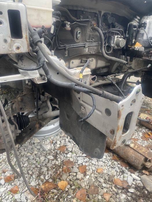 Рогове / челен удар / лонжерони Hyundai ix35