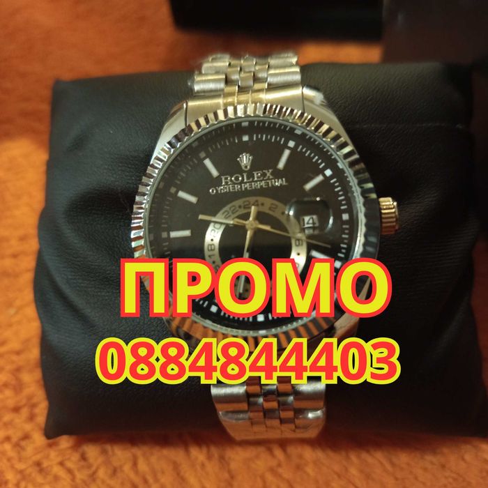 ПРОМО ! Rolex мъжки часовник уникален