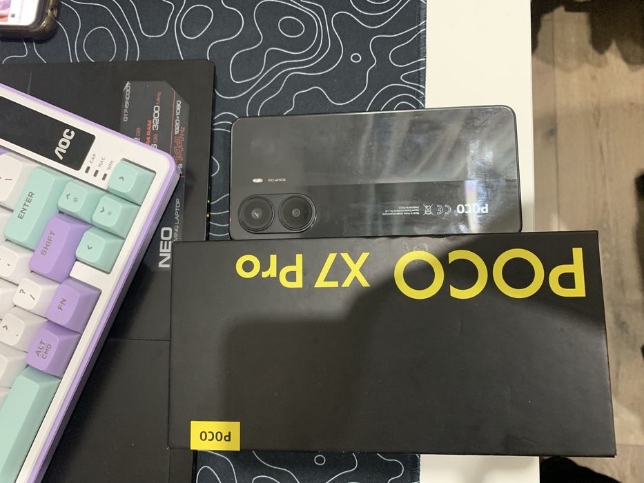 Продам poco x7pro