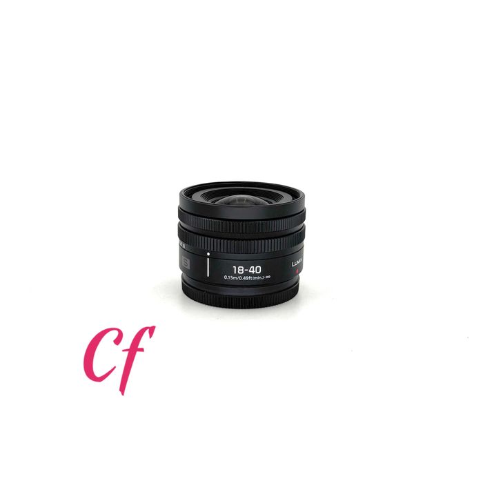 Panasonic Lumix S 18-40mm f/4.5-6.3 - L-Mount