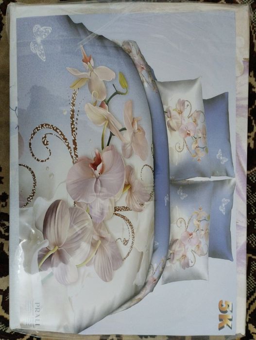 Постель 2-спальная. Бамбук.