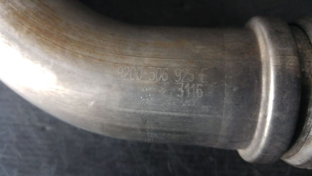 Teava intercooler 1.5 dci k9k renault megane 2 8200306925e