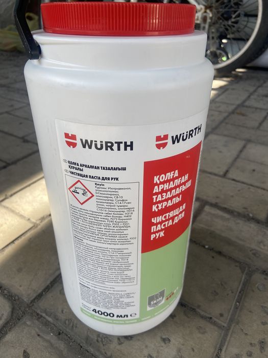 Чистящая паста для рук 4000 мл