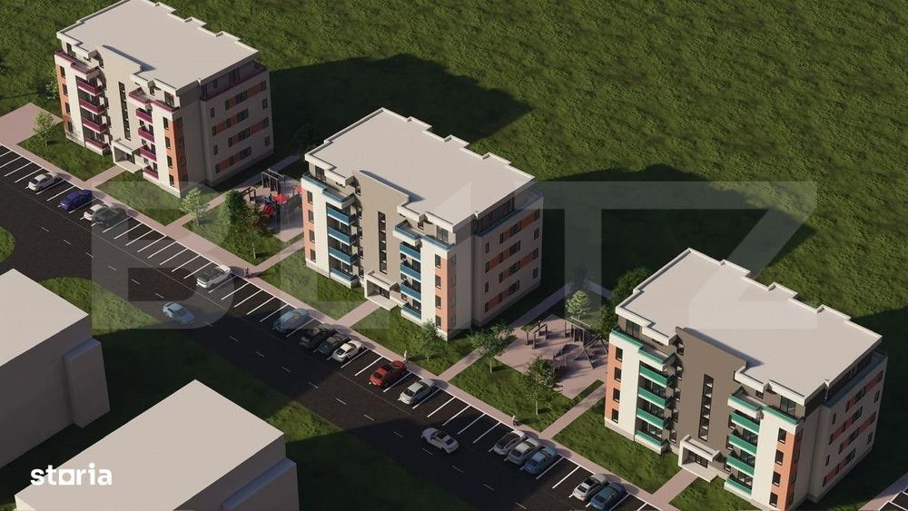 Apartament 2 camere | 42.63mp| Green Residence