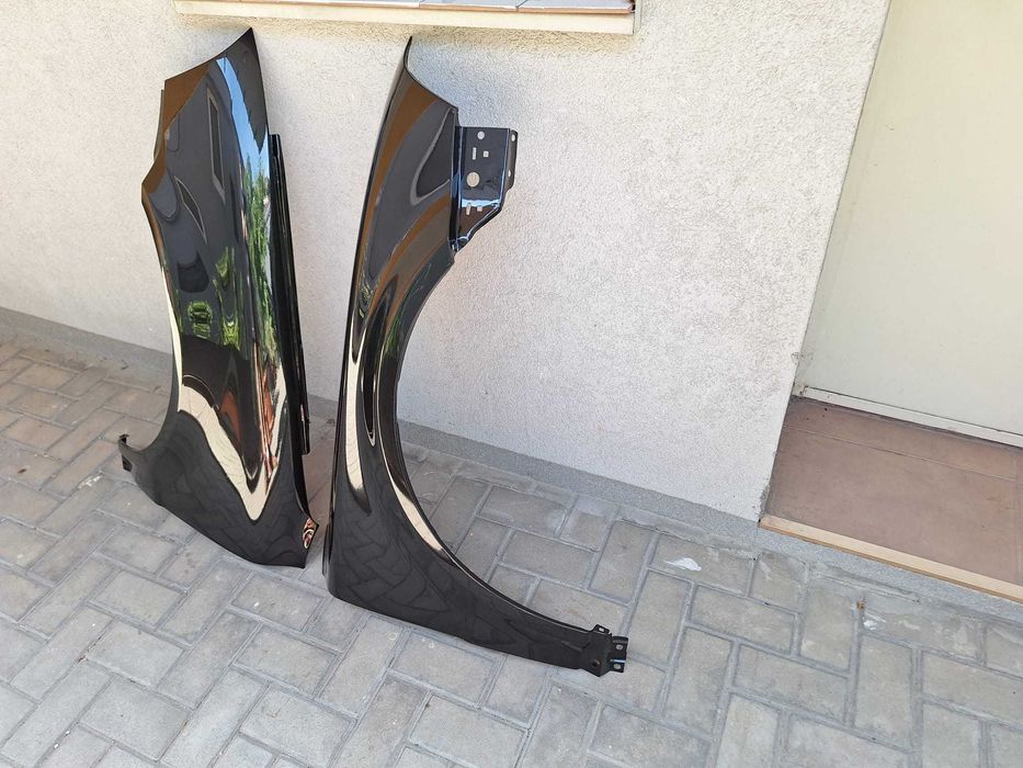 Aripa Fata Dreapta & Stanga VW Passat B5.5 An 2003-2005 Vopsita Negru