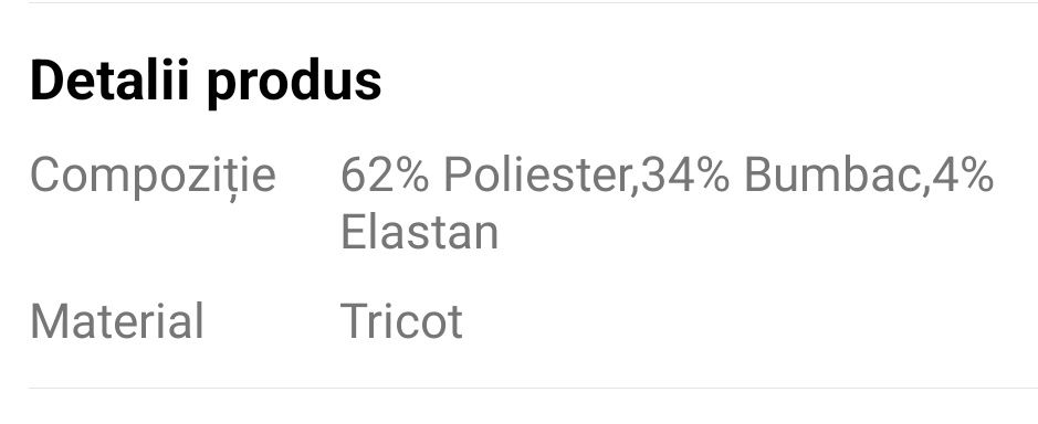 Compleu practic,comod , XXL