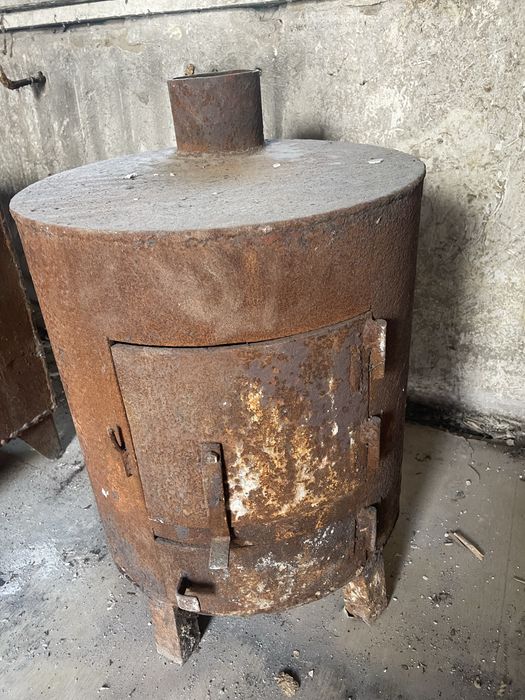 Продам печь буржуйку
