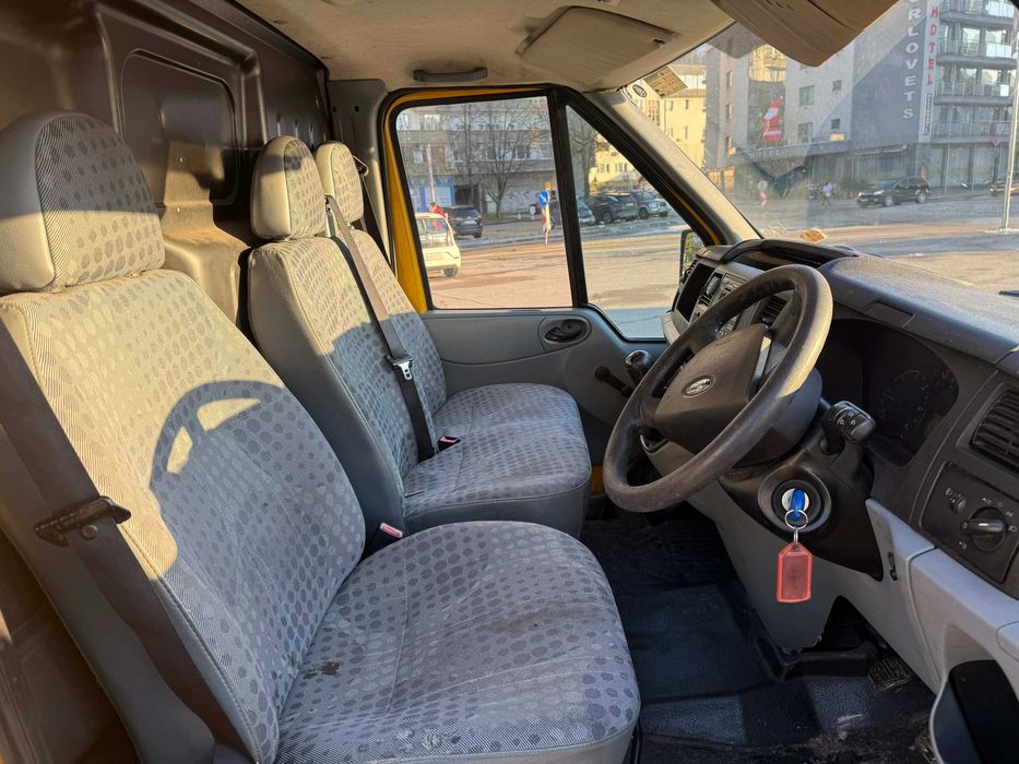 Форд транзит ,средна база