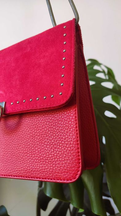 Червена дамска чанта Orsay - нова