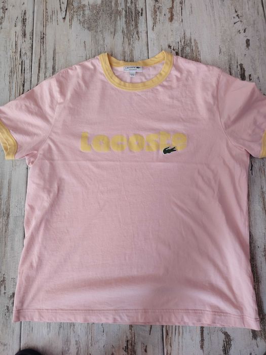 Мъжка тениска оригинална LACOSTE ХЛ