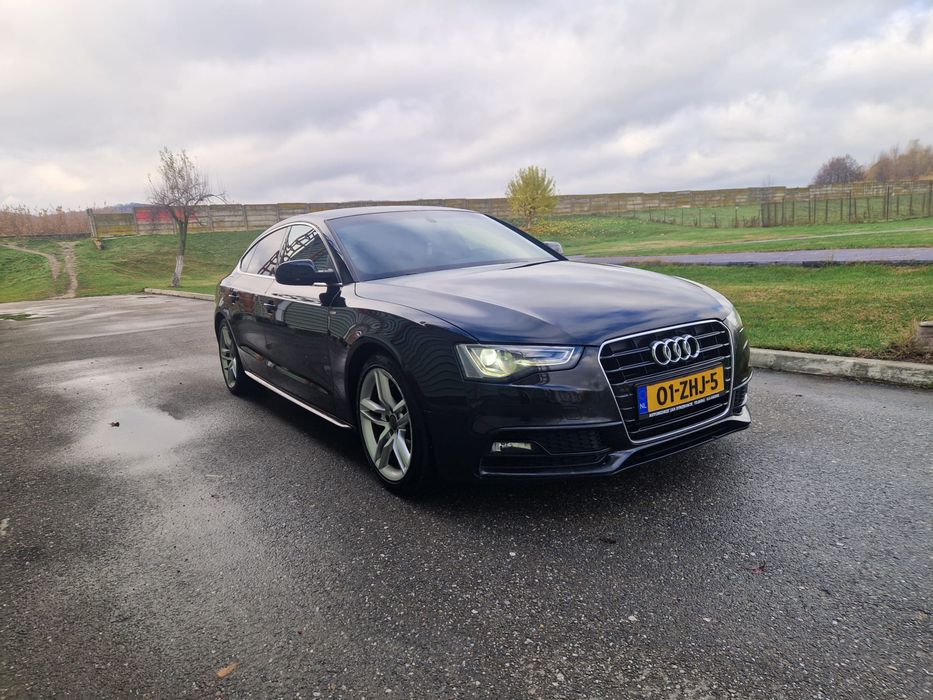 Audi A5 S-line 1.8 benzina   An 2013