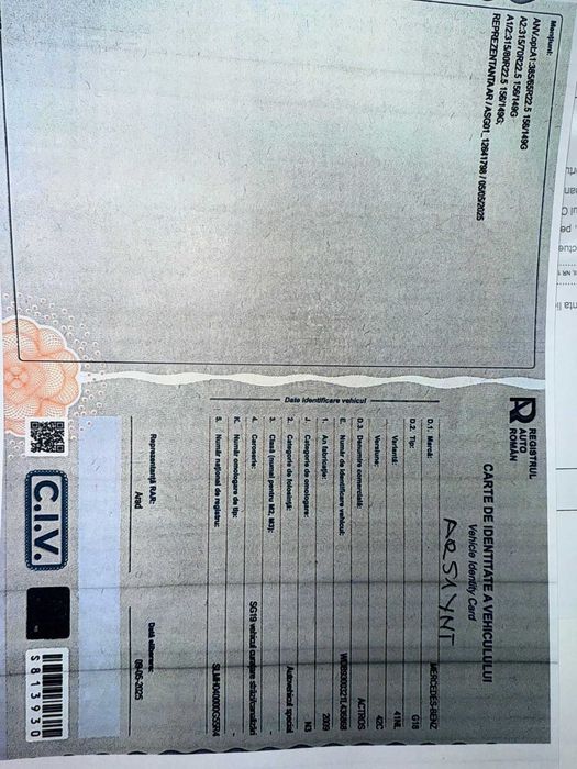 Închiriem Autovehicul Special pt lucrări de drumuri și infrastructură