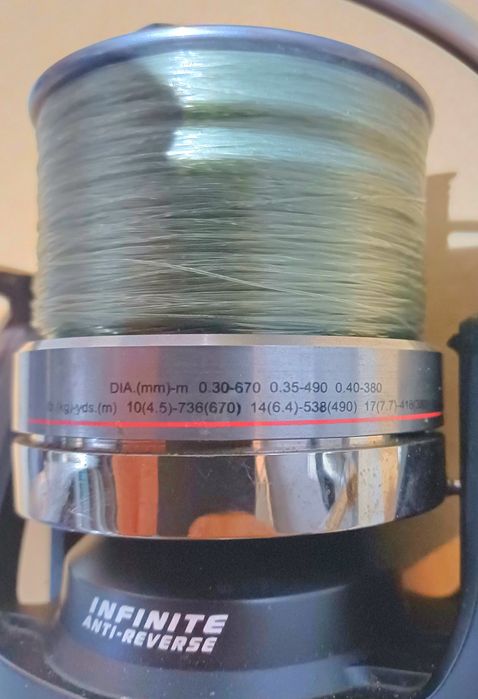 Макари Daiwa windcast baitrunner