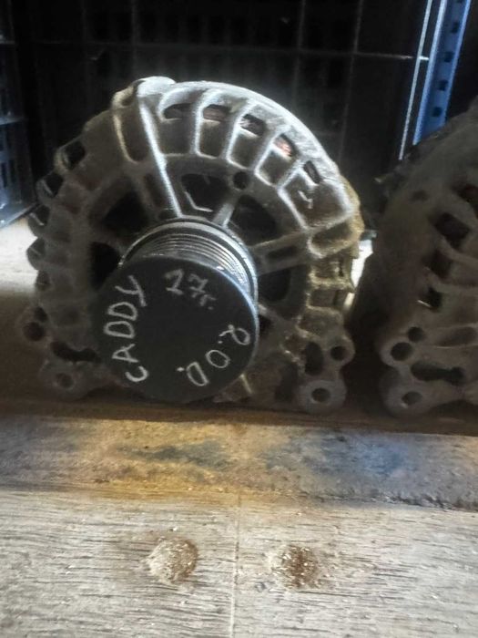 динамо за VW Caddy 2017г. 2.0d