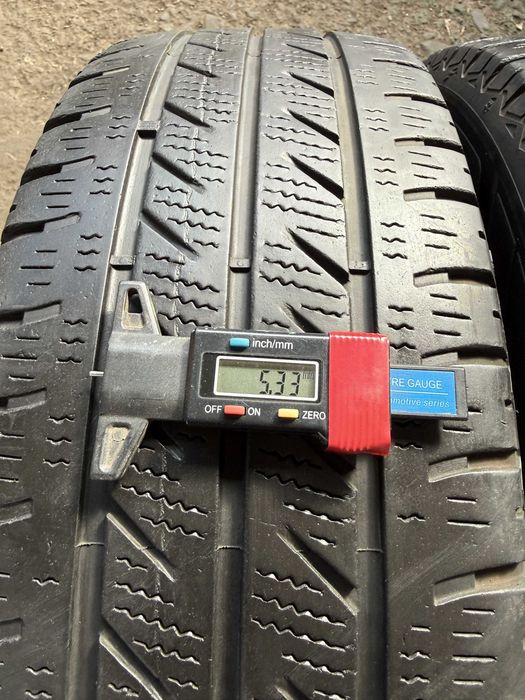 2x Anvelope All Season 215/65 R16C - GoodYear Vector 4 Seasons Cargo