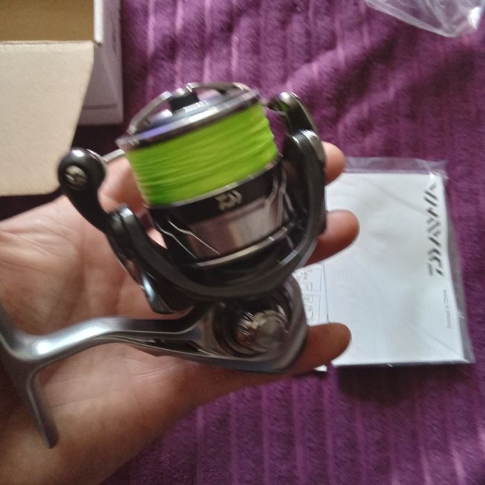 Катушка на спининг